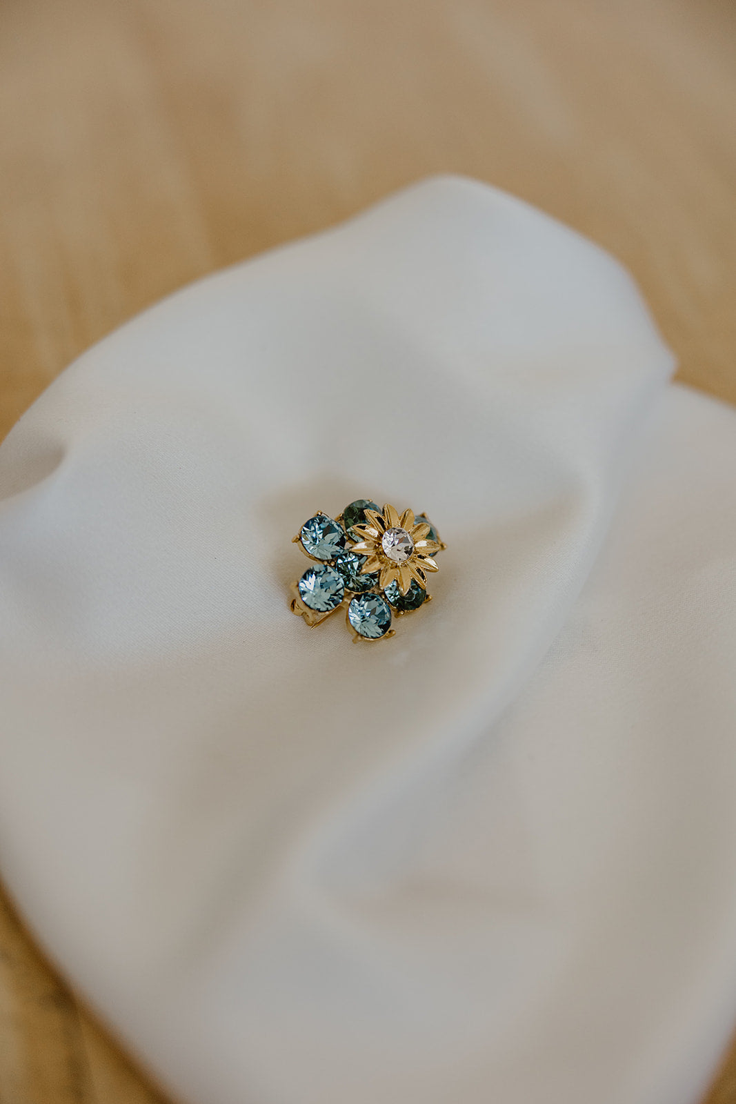 Something Blue Brooch