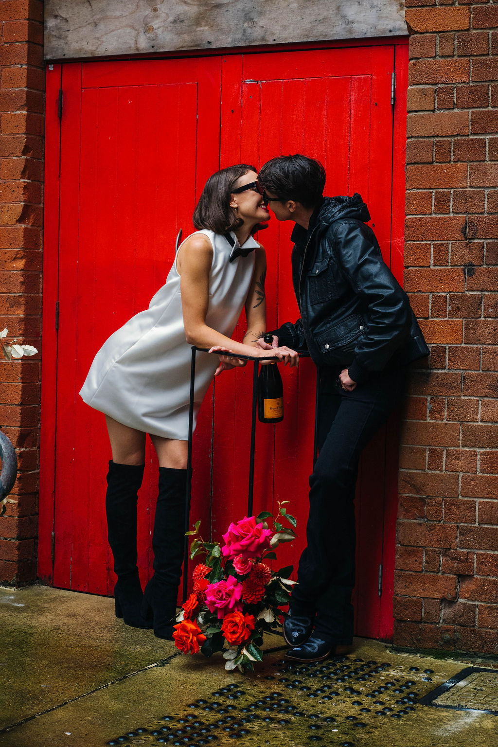 A Romantic City Elopement