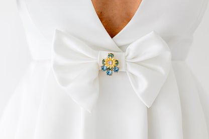 Something Blue Brooch