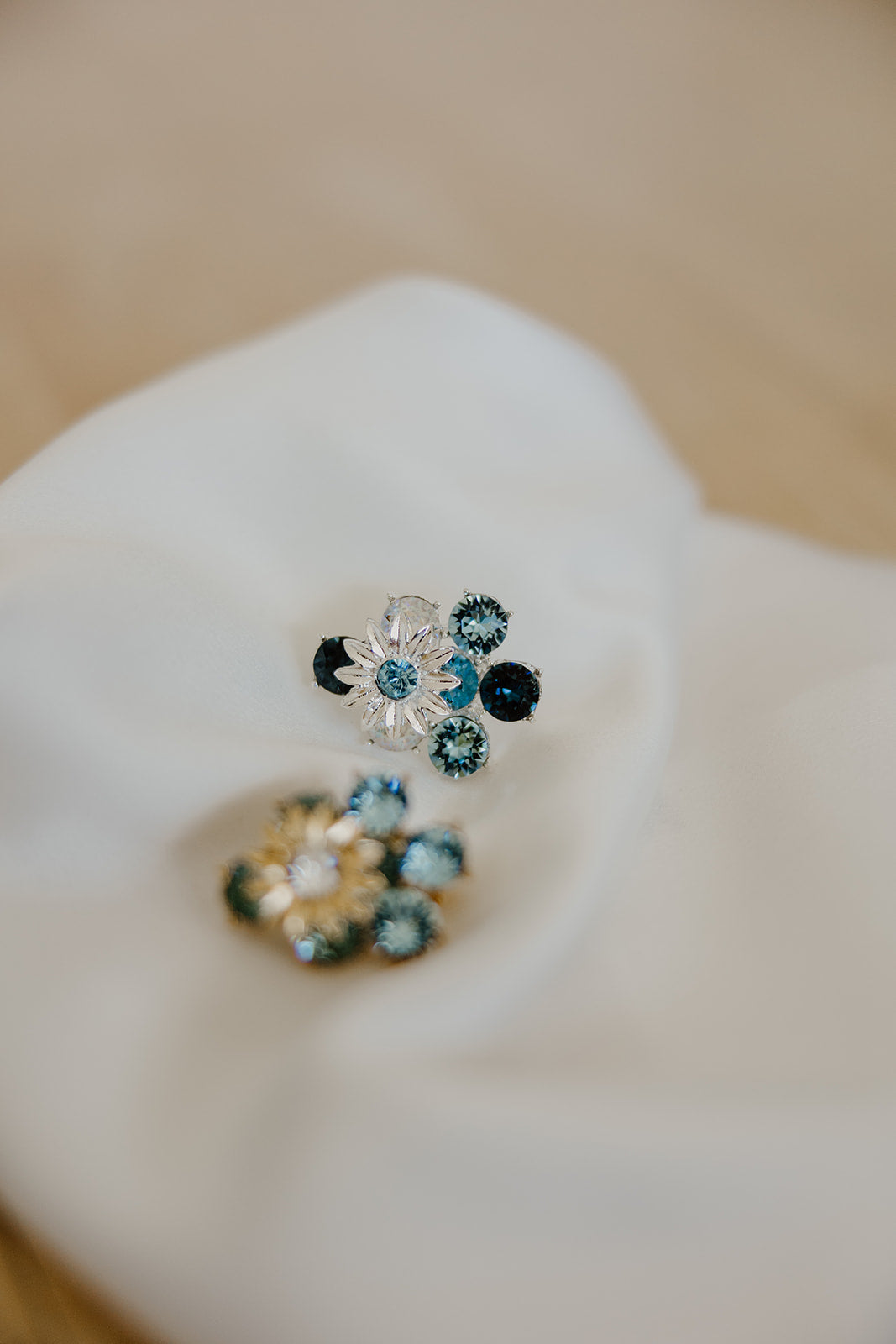 Something Blue Brooch