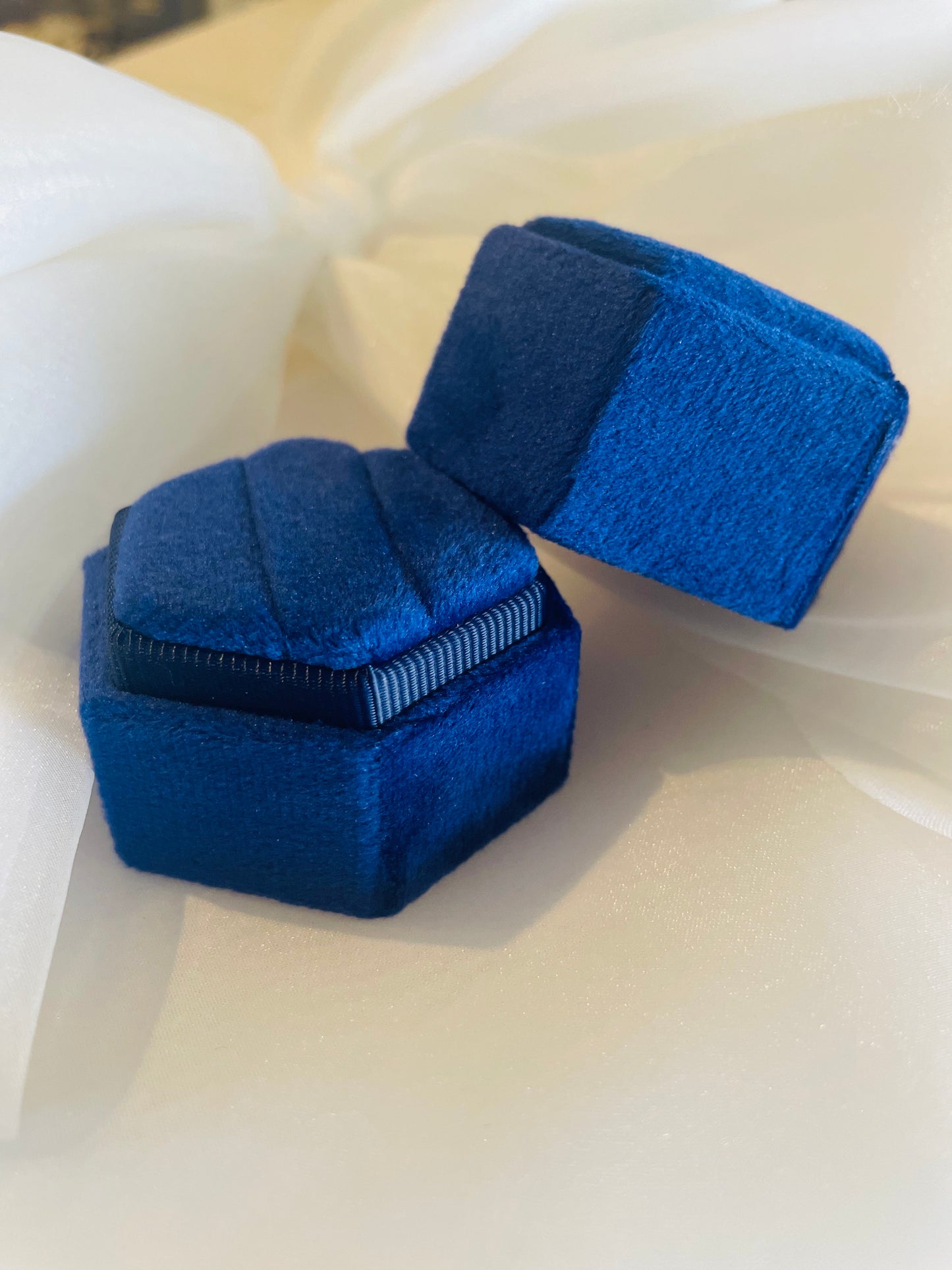 Something Blue Ring Box