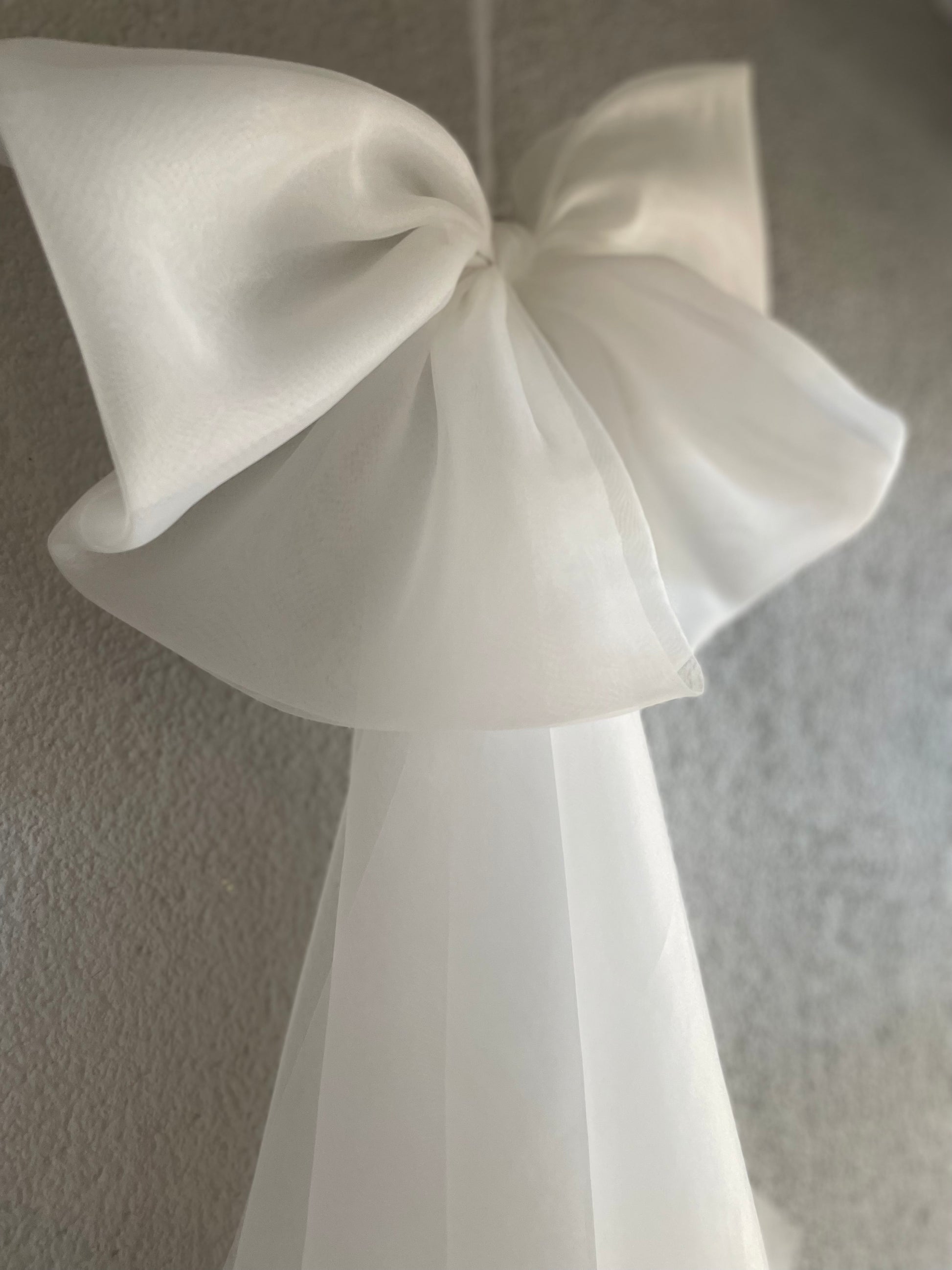 Little Wing Bow | Bridal Hair Bow | Little Wing Veil | Elope Bridal