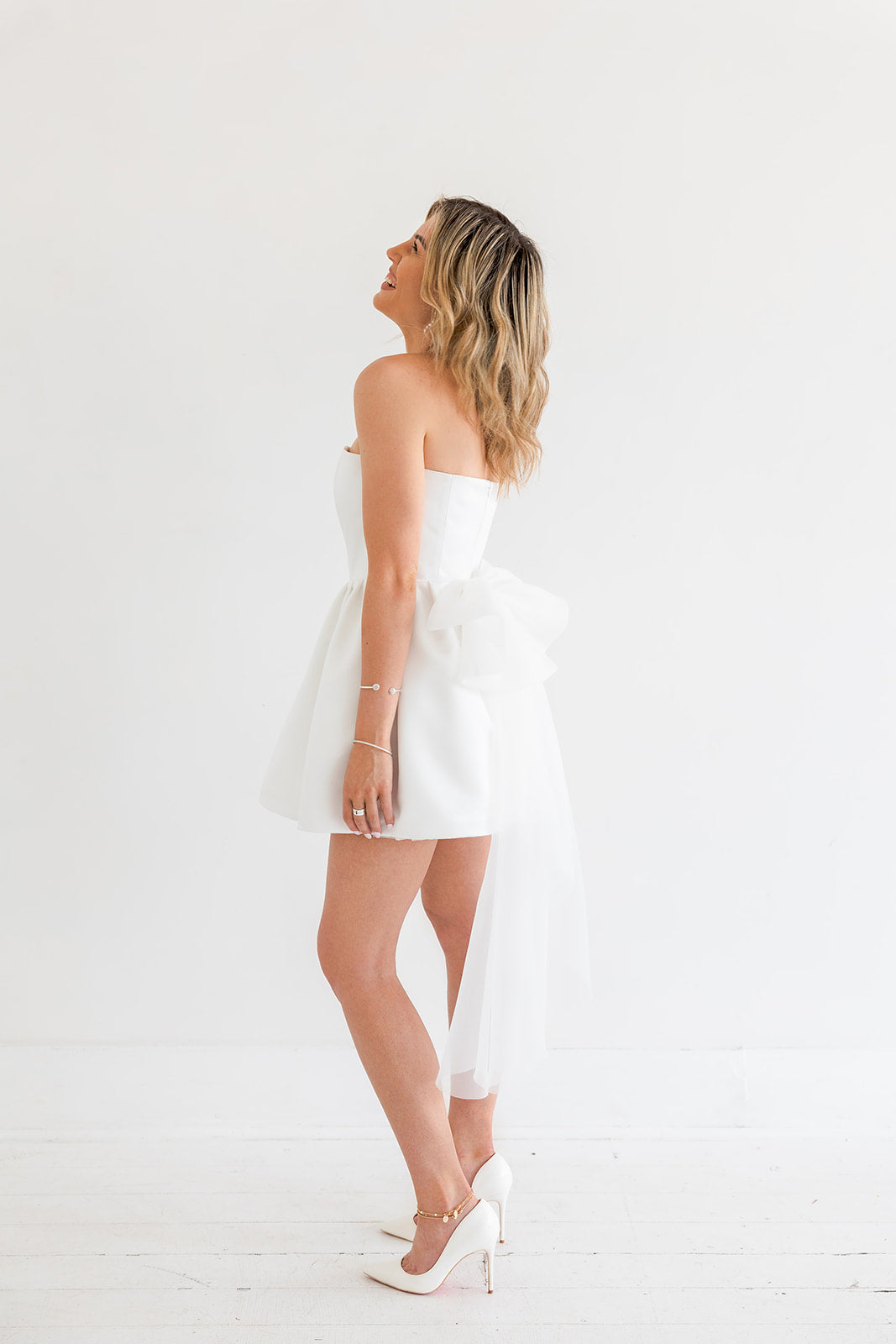 Ezra Little White Dress